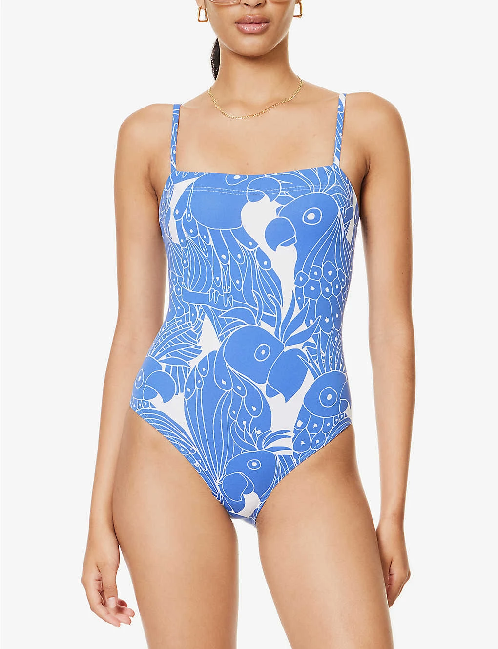 ERES Jaco Graphic-print Swimsuit 4 ERES Jaco Graphic-print Swimsuit - Image 2