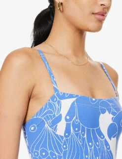 ERES Jaco Graphic-print Swimsuit 9 ERES Jaco Graphic-print Swimsuit -Closet By She R04198485 IMPRIMEPEROQUETMARACAS ALT03