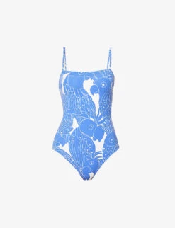 ERES Jaco Graphic-print Swimsuit