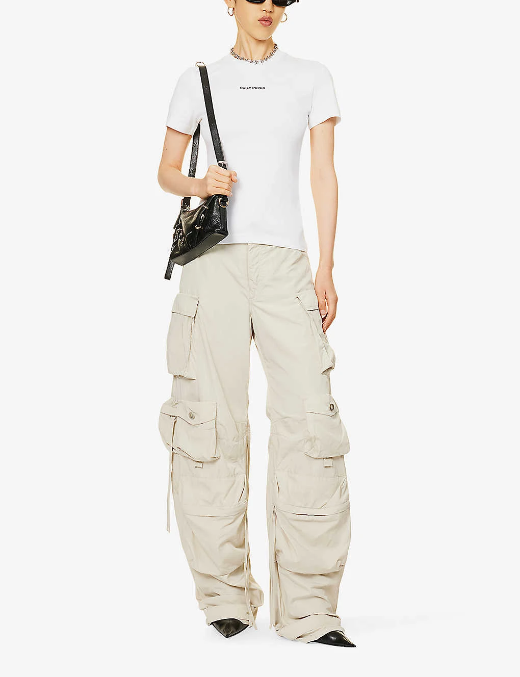 Daily Paper Emefa Brand-embroidered Stretch-cotton T-shirt 4 Daily Paper Emefa Brand-embroidered Stretch-cotton T-shirt - Image 2