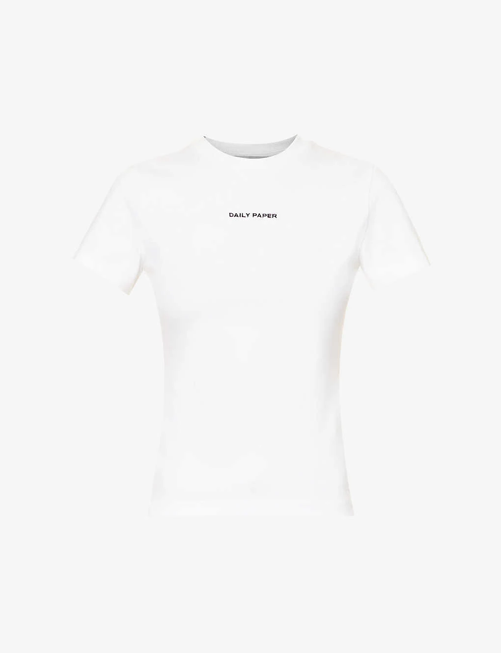 Daily Paper Emefa Brand-embroidered Stretch-cotton T-shirt 3 Daily Paper Emefa Brand-embroidered Stretch-cotton T-shirt