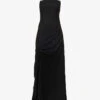 Daily Paper Ramoja Branded-hardware Woven Maxi Dress -Closet By She R04200802 BLACK M