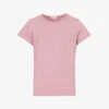 Rag & Bone The Slub Exposed-seams Organic-cotton T-shirt 1 Rag & Bone The Slub Exposed-seams Organic-cotton T-shirt -Closet By She R04201897 ROSE M