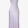 Joana Strapless Silk Midi Dress -Closet By She R04203303 AURA M