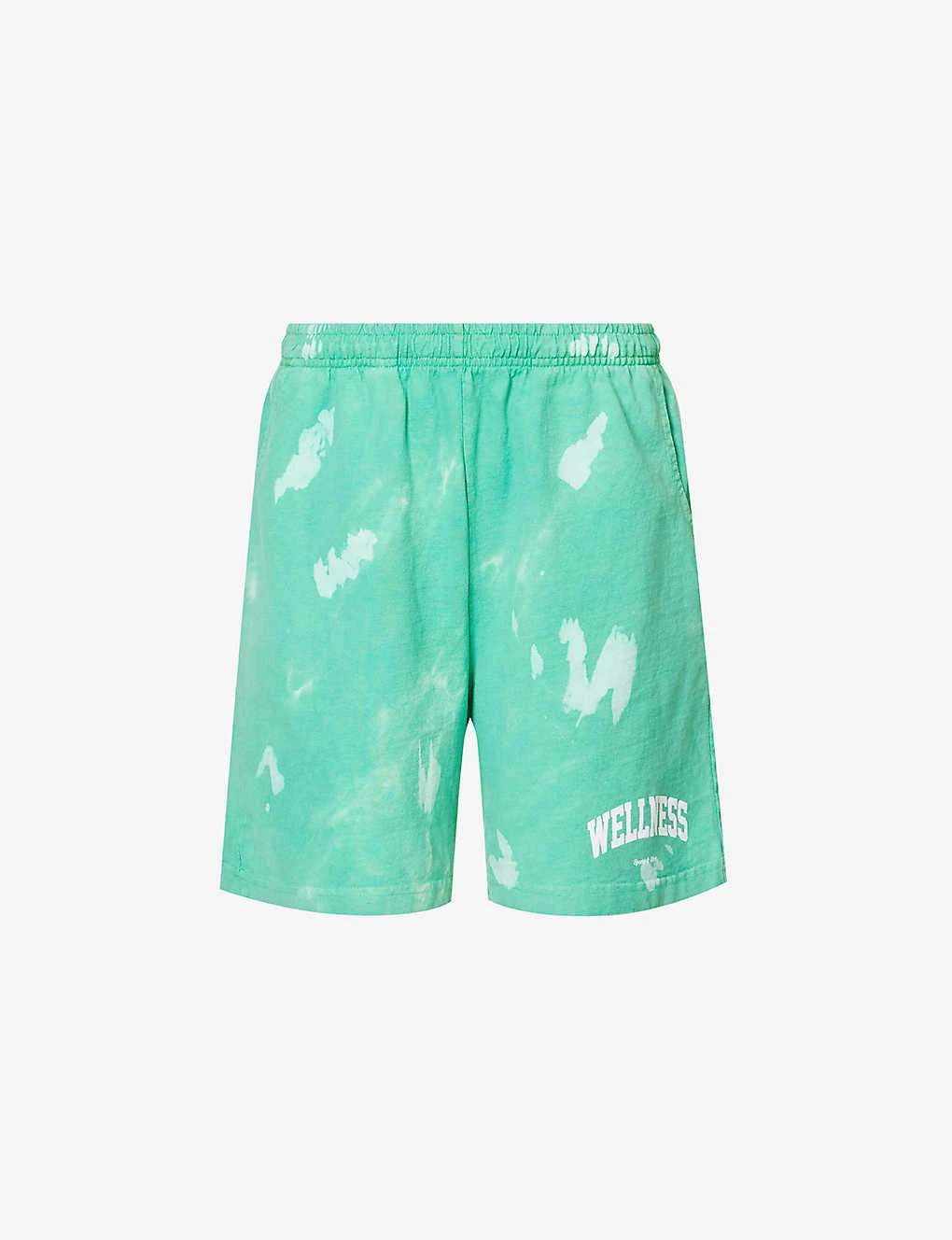 Wellness Tie-dye Cotton-jersey Shorts 3 Wellness Tie-dye Cotton-jersey Shorts