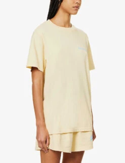 Health Is Wealth Slogan-print -Closet By She R04205100 ALMOND ALT02