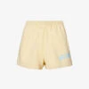 Wellness Ivy Disco Logo-print Cotton-jersey Shorts -Closet By She R04205109 ALMONDH2O M