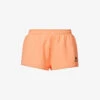 Lacoste X Sporty & Rich Disco Brand-print Cotton-jersey Shorts -Closet By She R04205207 RECIFAL M