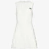 Lacoste X Sporty & Rich Tennis Stretch-woven Mini Dress