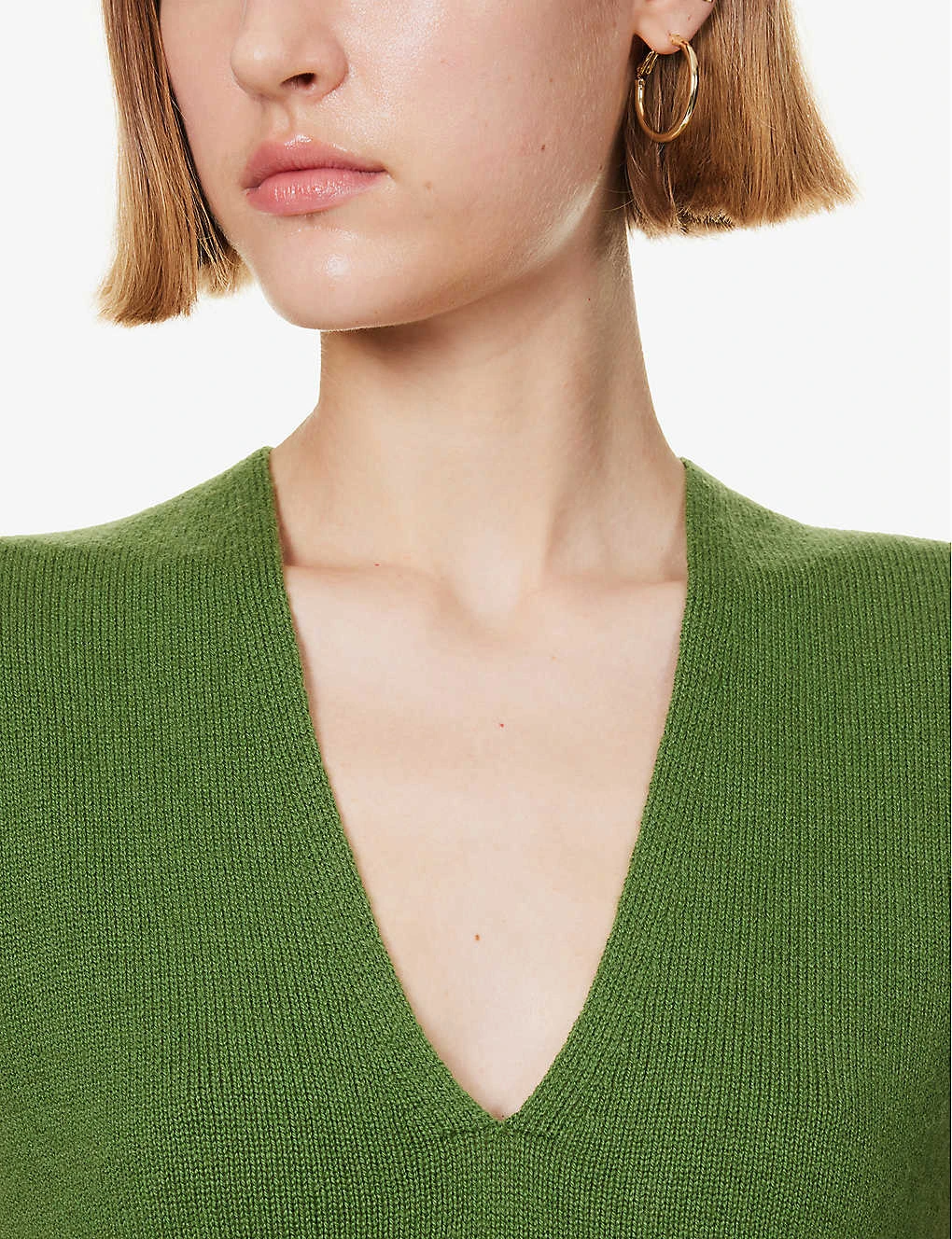 ME AND EM V-neck Relaxed-fit Wool-blend Vest 7 ME AND EM V-neck Relaxed-fit Wool-blend Vest - Image 5